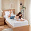 Surmatelas chauffant entièrement électrique, contrôle de la température par zone