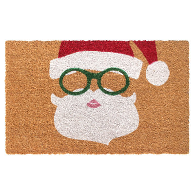 Paillasson intérieur / extérieur antidérapant Holmsten Santa 30 po x 18 po