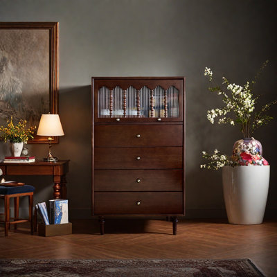 Household living room storage cabinet