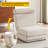 Single Sofa Chair Foldable Single Sofa Bed With Pillow,Portable Foldable Sofa Bed,Leisure Sofa Chair,Easy To Store,Made Of Breathable And Wearable Linen