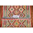 Multolor Kilim Reversible Wool Rug 4x6