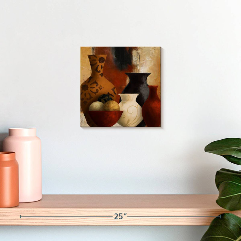 Senne Moroccan Vessels, 10" H x 10" W