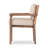 Jackee 21'' H Upholstered Ash Armchair