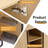 Zarnby 48'' Freestanding Double Bathroom Vanity Base Only