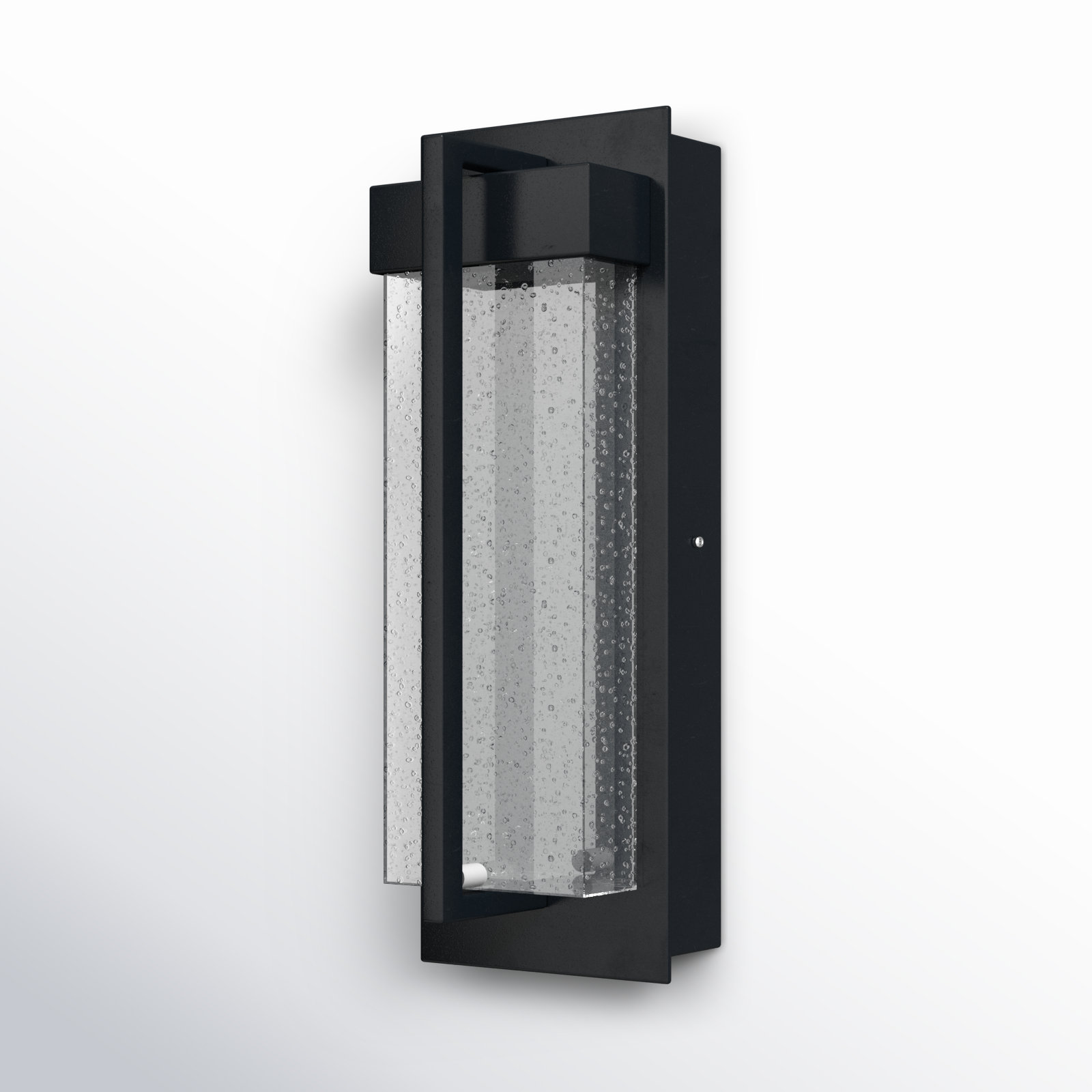 Ayoka Aluminum LED Wall Light, 13.75" H x 4.75" W x 4.75" D