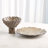 Petaled Pedestal Compote-Natural