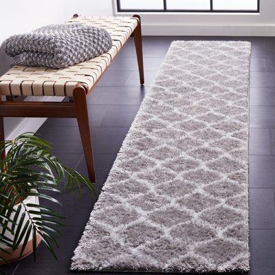Fimmie Tahoe Shag Performance Geometric Rug