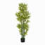 Bambou artificiel 5 'avec pot, ensemble de 2-1744653575