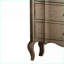 Table de chevet 3 tiroirs Antique Taupe-1902018090