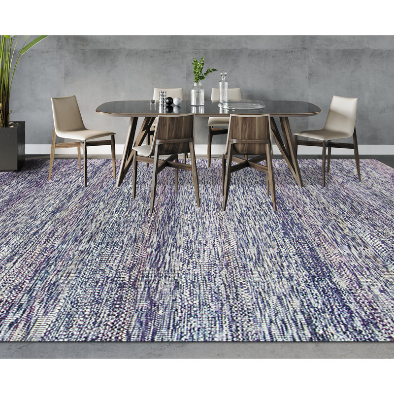 Abstract Area Rug, Rectangle 8' x 10'