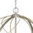 Stacy 3 - Light Dimmable Globe Chandelier-564292053