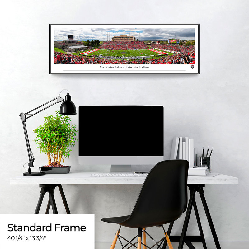 New Mexico Lobos Football - Cadre standard