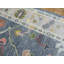 Tapis oriental gris noué à la main 9 pi 7 po x 12 pi 1 po CBDD2A57046C4BD48F0D2E0F4B6887D4