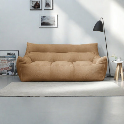 Retro minimalist lazy bean bag sofa