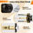 Privacy Door Knobs with Round Rosette-43668618-126284463