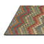 Tapis vert marine / orange Delle-1835366683