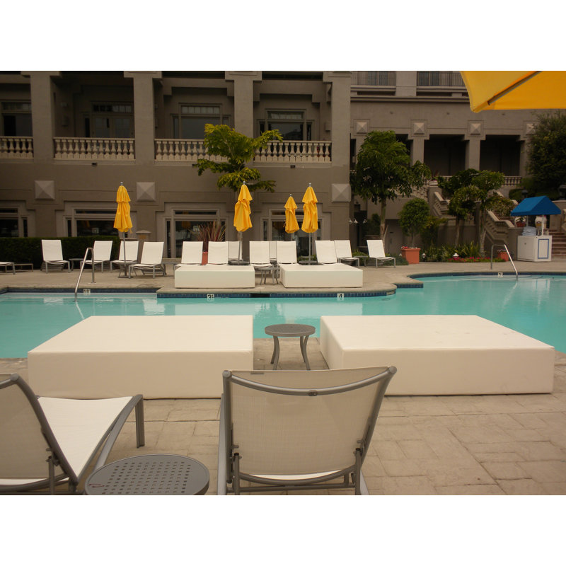 Outdoor 8 - Seat Patio Daybed, Cognac