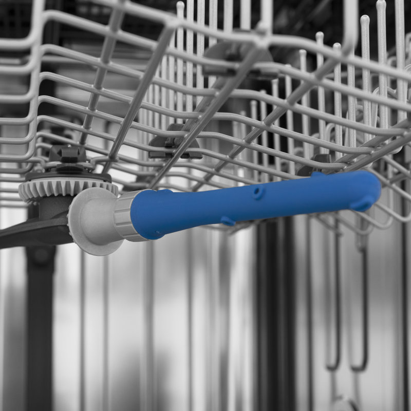 24" Monument Series 3rd Rack Top Touch Control Dishwasher with Stainless Steel Tub, Black Matte