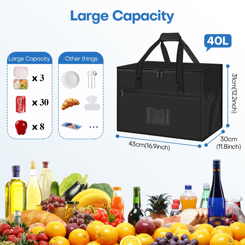 Polyester Picnic Cooler