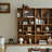 Medieval retro style bookcase