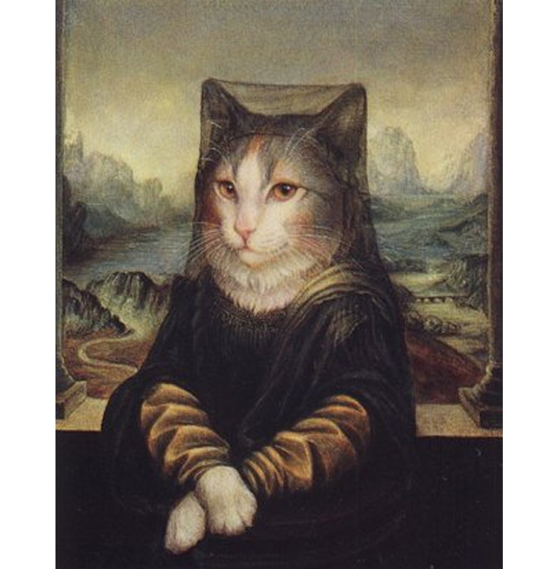 Mona Peaches, 24" H x 19" W