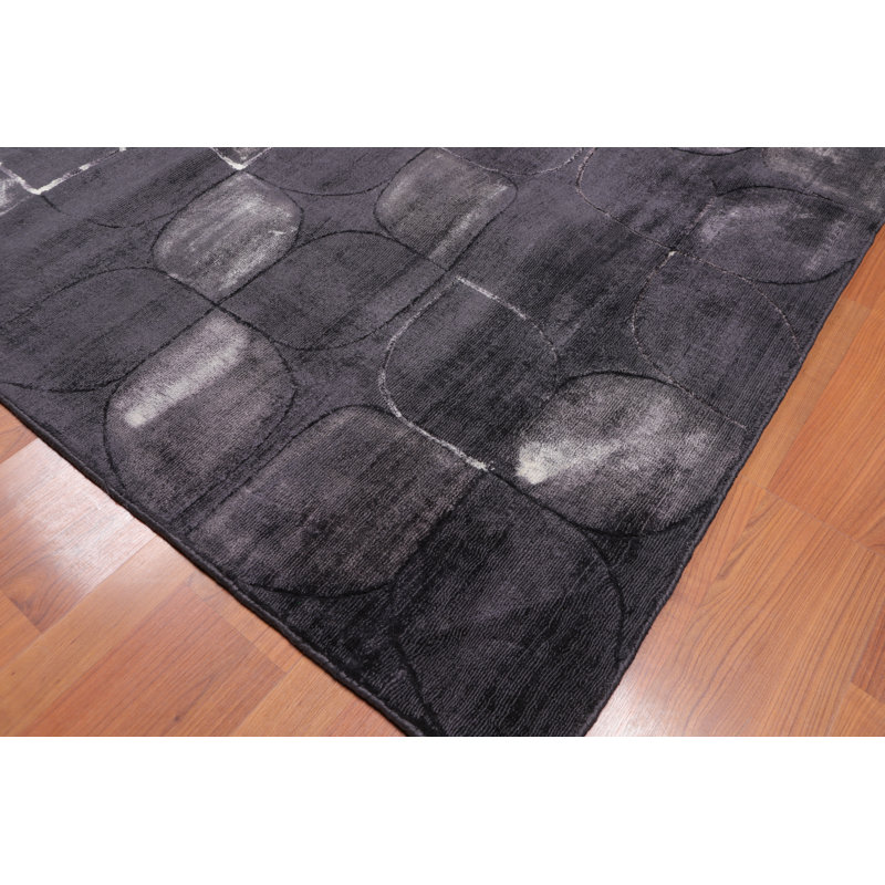 Hadfield Viscose Ikat Indoor Rug