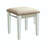 Transitional Style  1Pc Vanity W/ Stool Set Core Design Storage Drawers Central Mirror Padded Stool Bedroom Furniture-1356591447