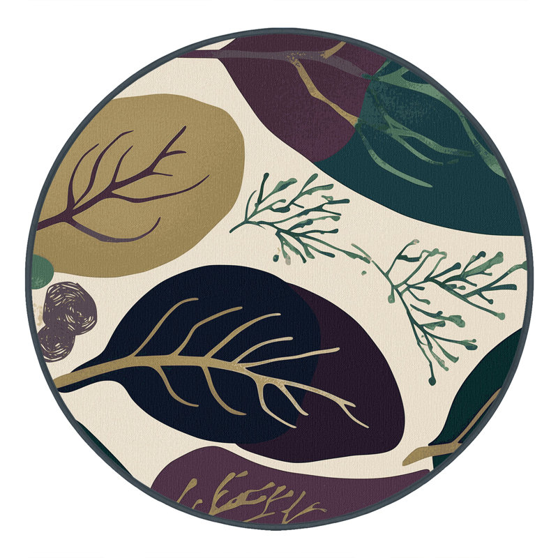Tapis Dreamcatcher Boughs, Rond 6 pi