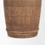 Petit pot en bois brun Arvind-1065935254