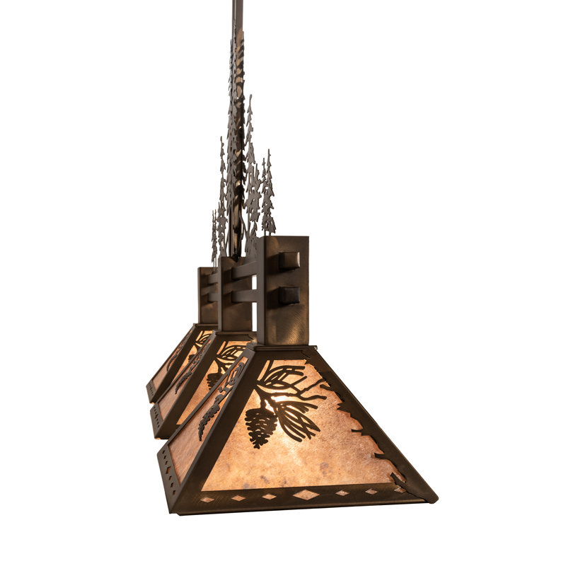 Rustic Lodge 3 - Light Pendant