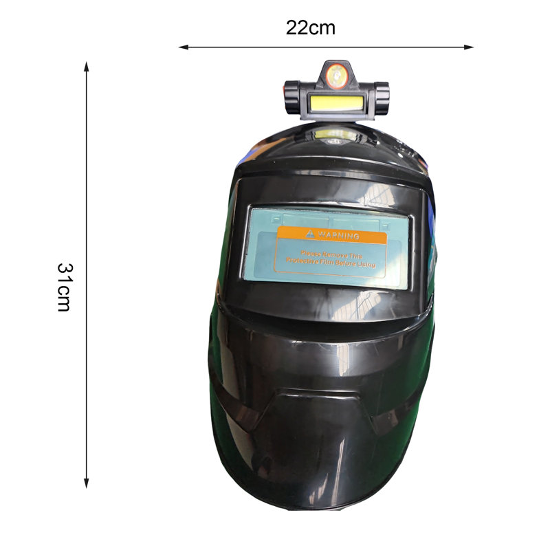Masque de soudage avec protection contre la surchauffe et casque de soudage résistant à la chaleur
