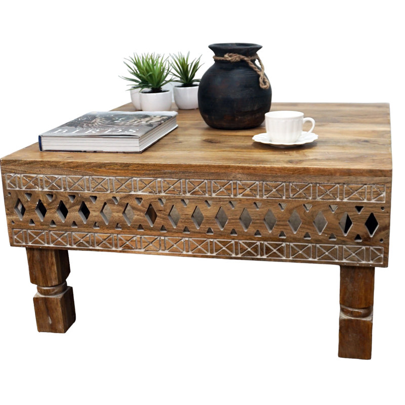 Eleany Solid Wood Not A Set Coffee Table