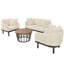 Ensemble de conversation 4 pièces Luxury Modern Luxury-1782144636