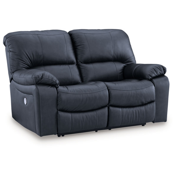 Signature Design by Ashley Leesworth Power Reclining Loveseat | Wayfair