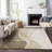 Premium Machine Washable Prisco Brown Rug-1088438486