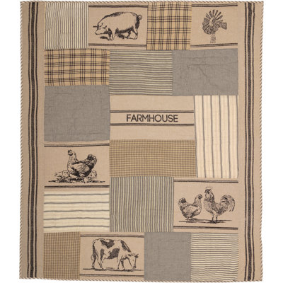 Sawyer Mill Quilted Throw Blanket