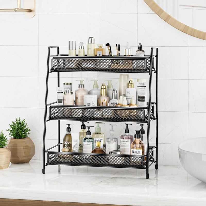Three Layer Countertop Spice Rack