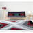 Zonia Synthetic Abstract Indoor Rug-1788327280