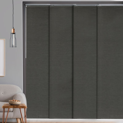 Store vertical semi-transparent Sharmaine Artfully Spun