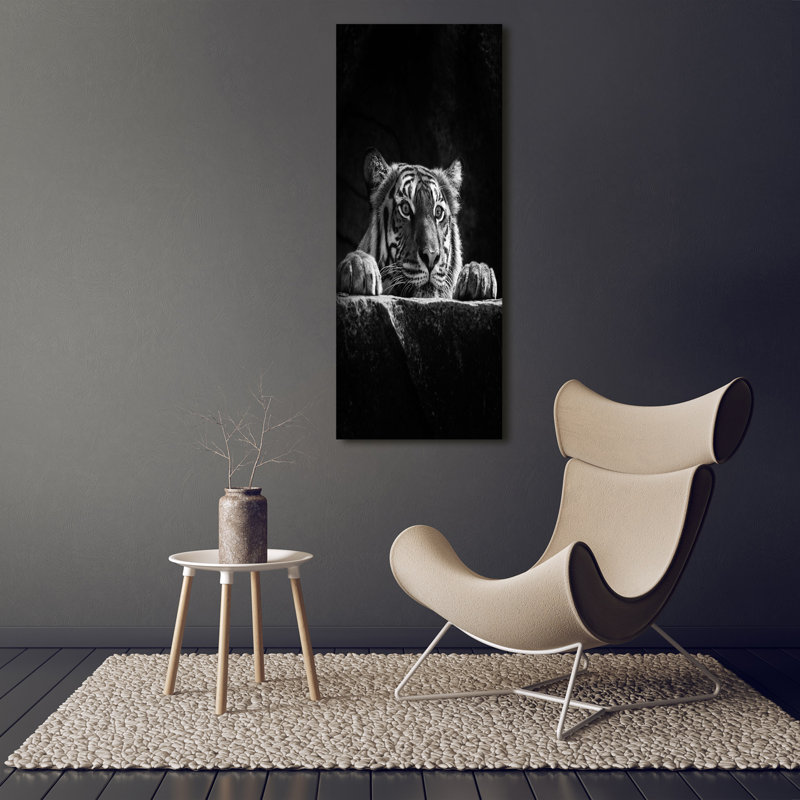 Tiger - Wrapped Canvas Print