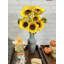 Tige de tournesol pleine floraison-1116673728