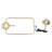 Rectangle Pendant Light Modern LED Lamp