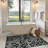 Rectangle Tawann Geometric Machine Washable Door Mat Non-Slip Doormat-1621739170