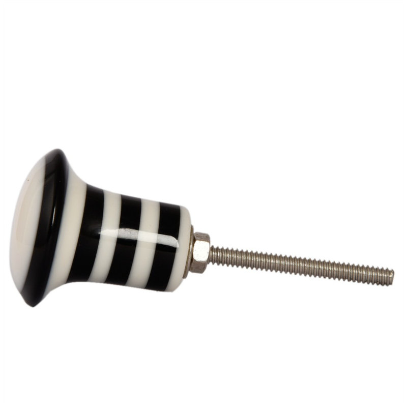 1 3/8" Diameter Mushroom Knob