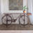 71'' Solid Wood Top Console Table