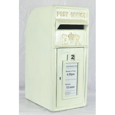 Brocklesby Metal Wall Mounted Post Box