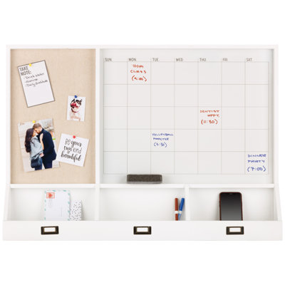 Manufactured Wood Wall Organizer