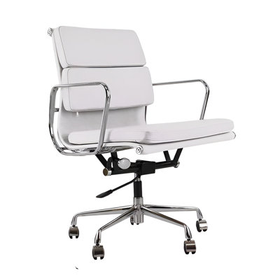 Chaise de bureau Paco à dossier bas