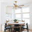 Emille 52'' Ceiling Fan with Light Kit