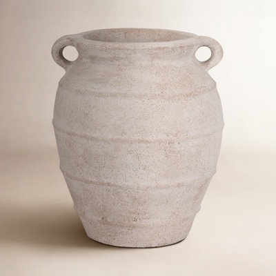 Clemente 16'' Handmade Terracotta Table Vase